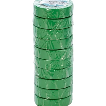 Teipit-Sähköteippi 15 Mm X 10 M, Vihreä