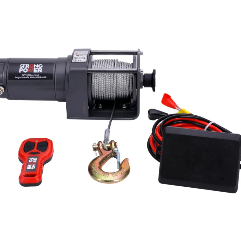 shkvinssi-strong-power-2000-12-aofWTpyk-0.webp Strong Power Kettingit, Köydet Ja Kuormansidonta-Sähkövinssi 2000 12 V 907 Kg