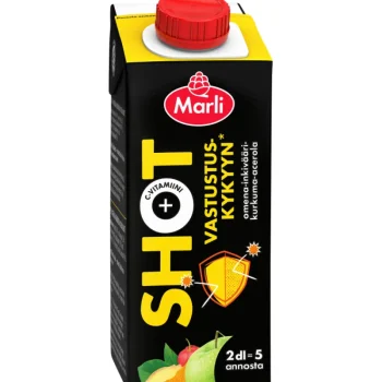 Marli Mehut, Mehutiivisteet Ja Glögit^Shot 2 Dl Inkivääri-kurkuma-acerola