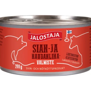Jalostaja Säilykkeet^Sian- Ja Naudanlihavalmiste 200 G