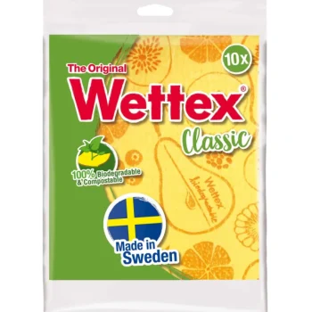Wettex Siivousvälineet^Sieniliina 10 Kpl Classic