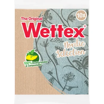 Wettex Siivousvälineet^Sieniliina 10 Kpl Nordic Selection