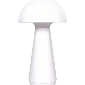 Hehq Sisävalaisimet-Sienipöytävalo Ladattava IP44, 3-step Himmennys