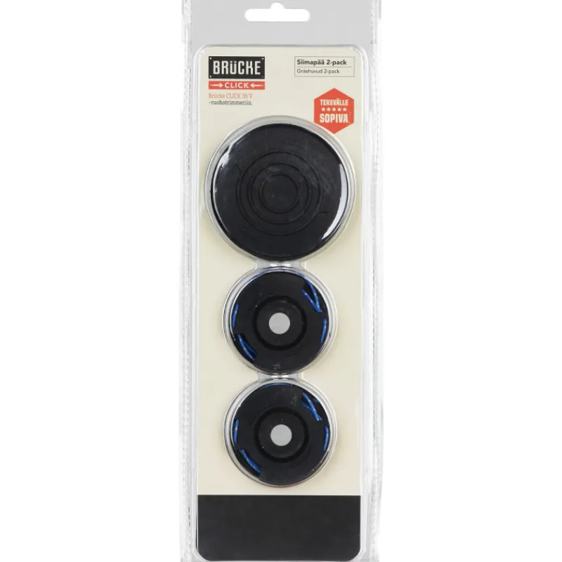 siimap-click-36-v-akkuruohotr-FVEXAhBy-0.webp Brücke Ruohotrimmerit-Siimapää CLICK 36 V -akkuruohotrimmeriin, 2 Kpl