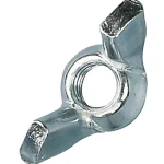 Wurth Naulat Ja Ruuvit-Siipimutteri M6 WIP 12 Kpl