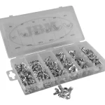 Jbm Naulat Ja Ruuvit-Siipimutterilajitelma 150 Osaa