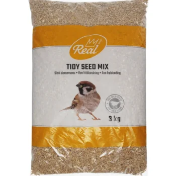 Real Bird Linnunruoka^Siisti Siemenseos 3 Kg