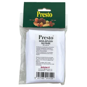 Presto Juomien Valmistus Ja Makuaineet^Siiviläpussi