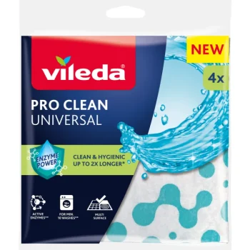 Vileda Siivousvälineet^Siivousliina 4 Kpl Pro Clean Universal