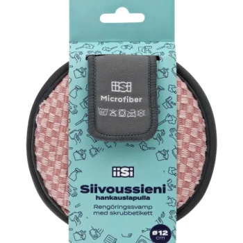 Iisi Siivousvälineet^Siivoussieni Hankauslapulla