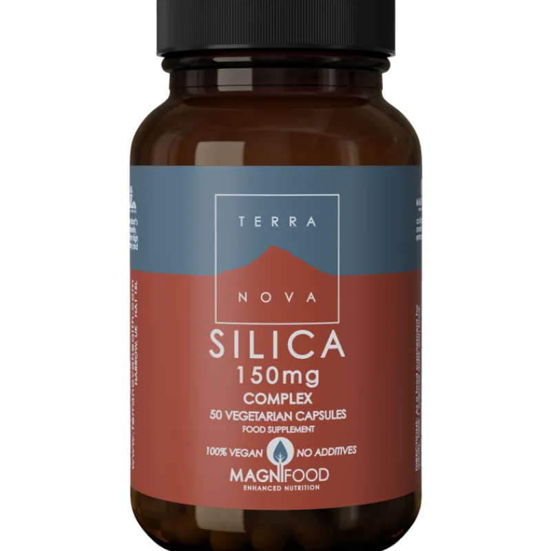 silica-terranova-50-kpl-comple-ZRWAzcFT-0.webp Terranova Terveysravinteet Ja -valmisteet^Silica 50 Kpl Complex 150 Mg