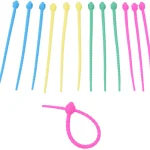 Finbullet Kaapelit-Silikonisidesarja 175 Mm 12 Kpl Värilajitelma