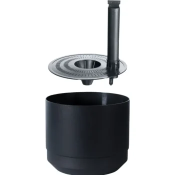 Orthex Sisäkukkaruukut-Säiliöruukku 25 Cm Musta