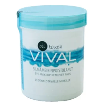 Vival Ihonhoitotuotteet^Silmämeikinpoistolappu 100 Kpl