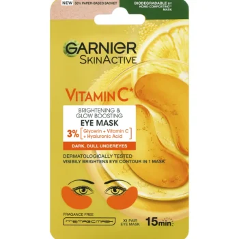 Garnier Skin Active Ihonhoitotuotteet^Silmänalusnaamio Garnier 5 G Vitamin C