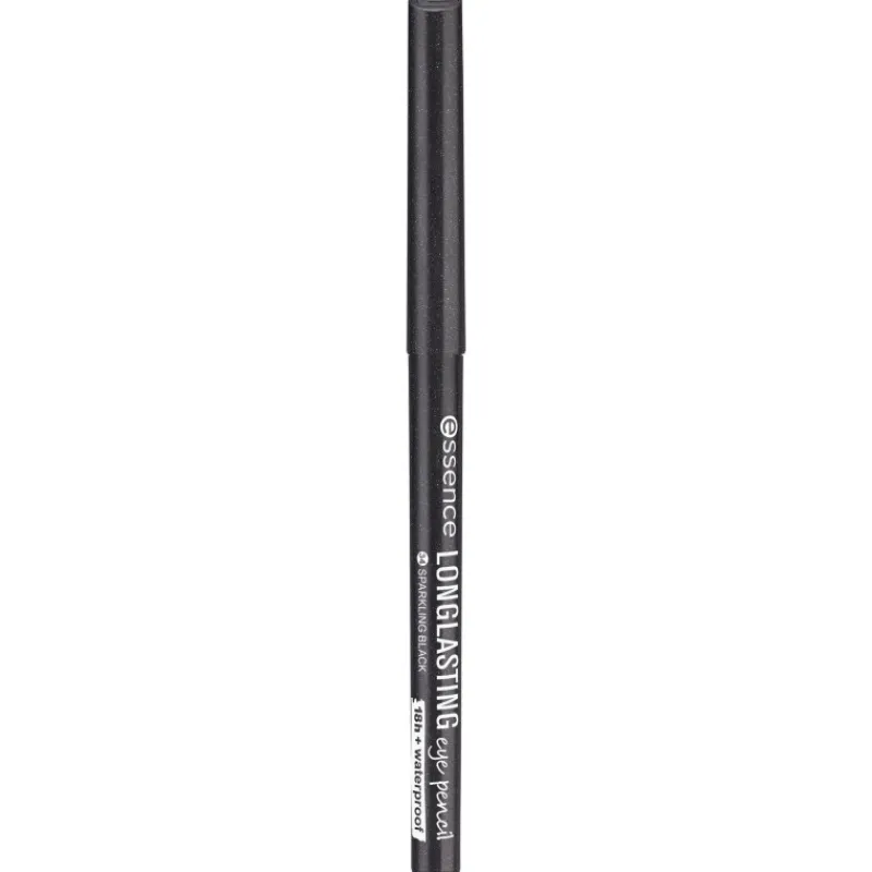 silmnrajauskyn-long-lasting-ey-iszOqKPj-0.webp Essence Silmämeikit^Silmänrajauskynä Long Lasting Eye Pencil 34 Sparkling Black