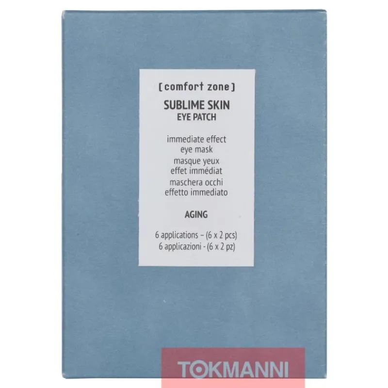 silmnymprysnaamio-comfort-zone-GtjsTEXK-0.webp Comfort Zone Ihonhoitotuotteet^Silmänympärysnaamio, Sublime Skin Eye Patch