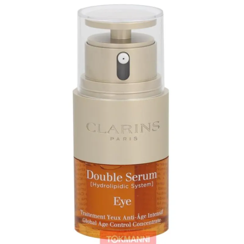 silmnymprysseerumi-clarins-20-tyPYmyUr-0.webp Clarins Ihonhoito^Silmänympärysseerumi, 20 Ml Double Serum Eye