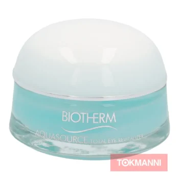 Biotherm Ihonhoito^Silmänympärysvoide, 15 Ml Aquasource Cooling Effet For Sensitive Skin