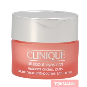 Clinique Ihonhoito^Silmänympärysvoide, 15 Ml All About Eyes Rich For All Skin Types