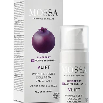 Mossa Luonnonkosmetiikka-Silmänympärysvoide 15 Ml V Lift Kiinteyttävä