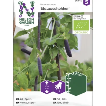 Nelson Garden Basic Kasvien Ja Nurmikonsiemenet-Silpoherne Siemen Blauwschokker Organic