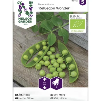 Nelson Garden Basic Kasvien Ja Nurmikonsiemenet-Silpoherne Siemen Kelvedon Organic