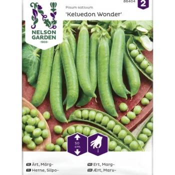 Nelson Garden Basic Kasvien Ja Nurmikonsiemenet-Silpoherne Siemen Kelvedon Wonder
