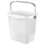 Curver S채ilytysj채rjestelm채t^Säilytysastia Kantokahvalla 6 L Läpikuultava