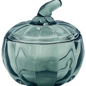 Kotikulta Maljakot Ja Koriste-esineet-Säilytysastia 10,6 Cm Kurpitsa Vihreä