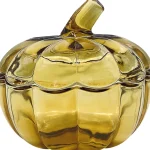 Kotikulta Maljakot Ja Koriste-esineet-Säilytysastia 16,7 Cm Kurpitsa Ruskea