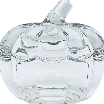 Kotikulta Maljakot Ja Koriste-esineet-Säilytysastia 16,7 Cm Kurpitsa Kirkas