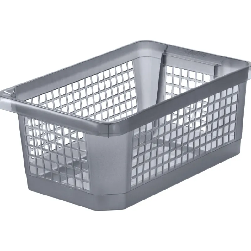 silytyskori-basic-l-pinottava-ObuMLbLV-0.webp Orthex S채ilytysj채rjestelm채t^Säilytyskori Basic L Pinottava Kuultoharmaa/14 L