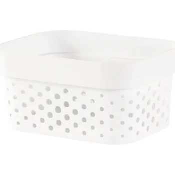 Curver S채ilytysj채rjestelm채t^Säilytyskori Infinity Dots 1,4 L