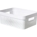 Curver S채ilytysj채rjestelm채t^Säilytyskori Infinity Dots 11 L