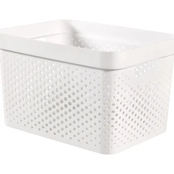 Curver S채ilytysj채rjestelm채t^Säilytyskori Infinity Dots 17 L