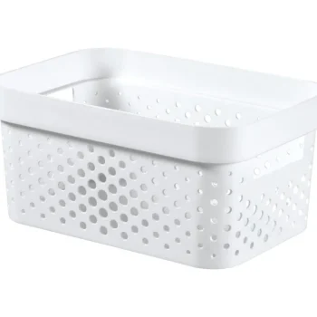 Curver S채ilytysj채rjestelm채t^Säilytyskori Infinity Dots 4,5 L