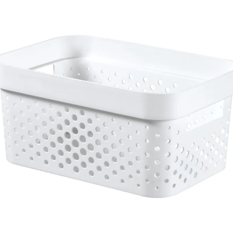 silytyskori-infinity-dots-45-l-fGRxBmFa-0.webp Curver S채ilytysj채rjestelm채t^Säilytyskori Infinity Dots 4,5 L