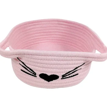 Miny Sisustuskorit-Säilytyskori 25 X 9,5 Cm Vaaleanpunainen