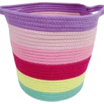 Miny Sisustuskorit-Säilytyskori 28 X 29 Cm Sateenkaari