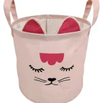 Miny Sisustuskorit-Säilytyskori 30 X 29 Cm Kangas Kissa