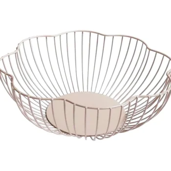 Miny Sisustuskorit-Säilytyskori L Vaaleanpunainen