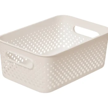 Smartstore S채ilytysj채rjestelm채t^Säilytyskori M Essenceu00a0luonnonvalkoinen