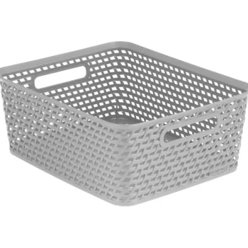 Curver S채ilytysj채rjestelm채t^Säilytyskori Your 11 L Musta