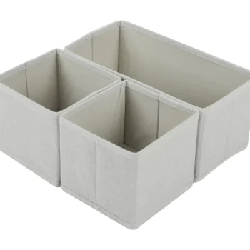 Iisi Vaatehuolto Ja -säilytys^Säilytyskorisetti 3-osainen