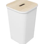 Smartstore Roskakorit Ja Lajitteluastiat^Säilytyslaatikko 53 L Collect Puukannella