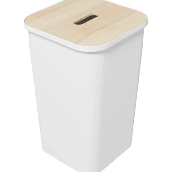 Smartstore Roskakorit Ja Lajitteluastiat^Säilytyslaatikko 53 L Collect Puukannella