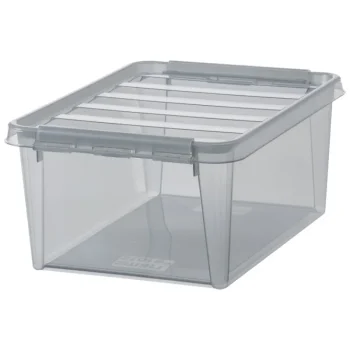 Smartstore S채ilytysj채rjestelm채t^Säilytyslaatikko 14 L Harmaa