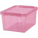 Smartstore S채ilytysj채rjestelm채t^Säilytyslaatikko 31 L Rosa
