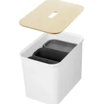 Smartstore Roskakorit Ja Lajitteluastiat^Säilytyslaatikko Collect 76 L Setti